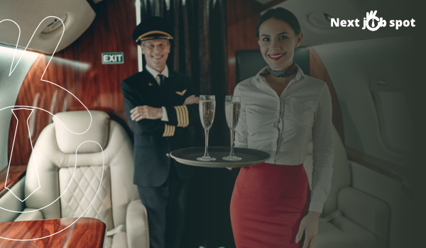 Private Jet Flight Attendant