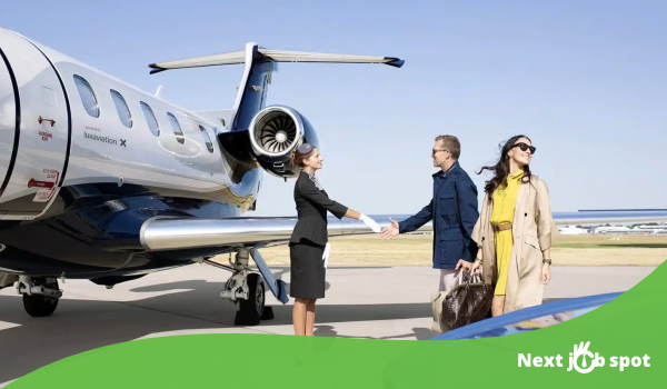 Private Jet Flight Attendant